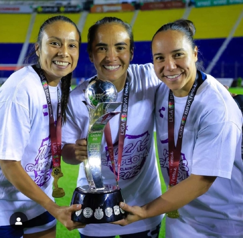 Las jugadoras lograron su revancha, pues en 2023 cayeron frente al América en la final de la liga femenil. 