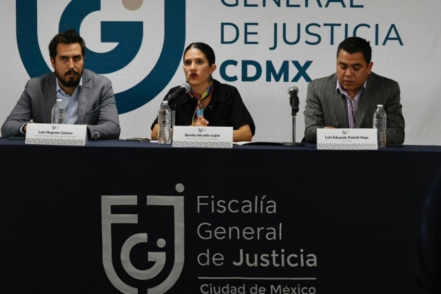 Separan del cargo a agentes de Fiscal&iacute;a CDMX por caso Edith Guadalupe