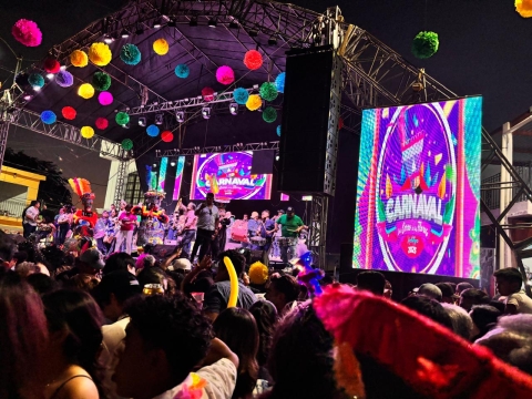 Arranca carnaval de Xochitepec