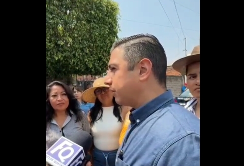 Subraya alcalde de Jiutepec necesidad de intensificar trabajos para ofrecer espacios públicos seguros