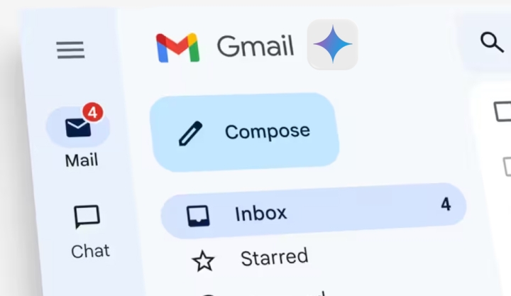 Gmail ahora resume automáticamente tus correos largos con Gemini