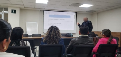 FGR capacita sobre la &#039;Ley Nacional de Ejecución Penal&#039; en Morelos
