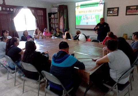 Comités de padres de familia han sostenido reuniones con autoridades del municipio.