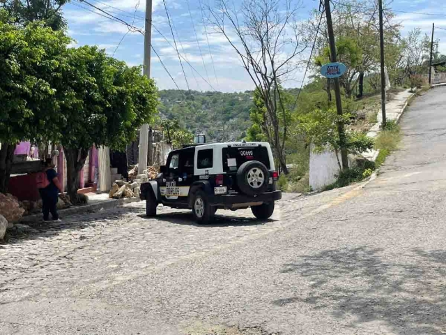 En el sitio no identificaron al hombre.