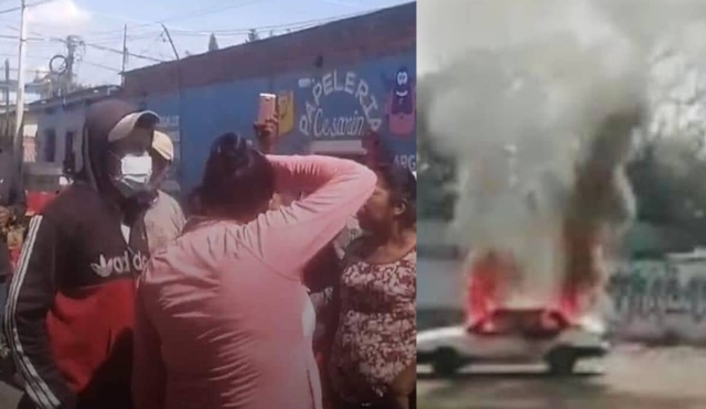 Querían linchar a cinco hombres en Temoac