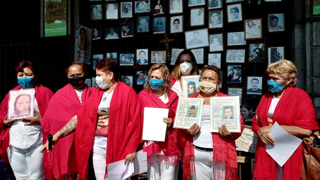 Demandan víctimas se reanuden trabajos en fosa ubicada en Jojutla