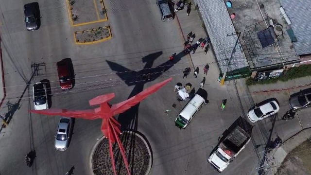 Pierde la vida en la glorieta &#039;Ave Fénix&#039;, en Jojutla