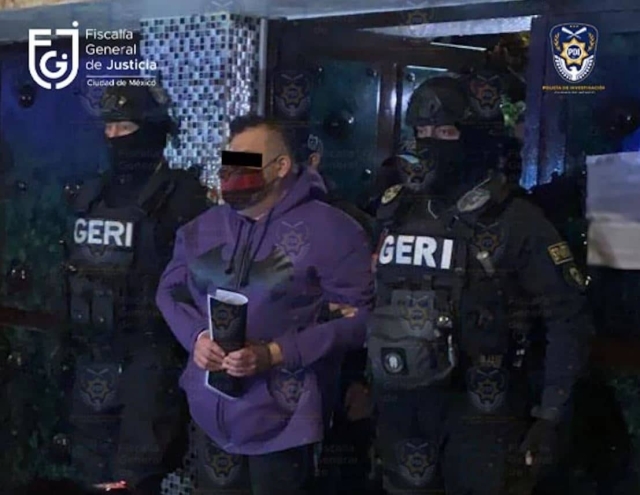 Detienen a Cuauhtémoc Gutiérrez de la Torre.