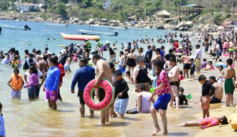Guerrero alcanza ocupación hotelera de más del 94% durante Semana Santa