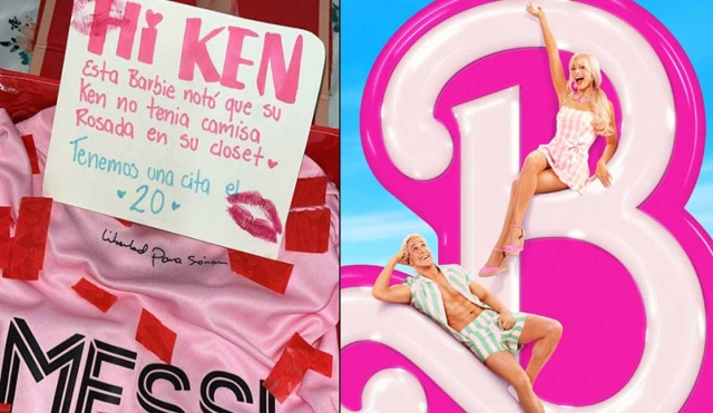 Hace ingeniosa invitación al estreno de la película &quot;Barbie&quot;