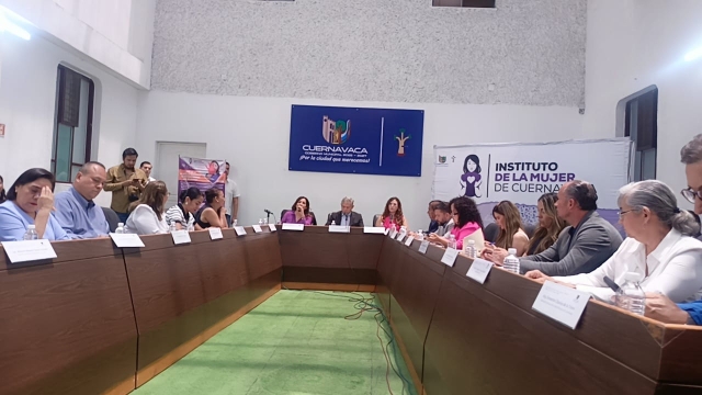 Sesiona comit&eacute; municipal para atender, sancionar y erradicar la violencia contra las mujeres en Cuernavaca
