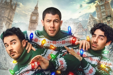 Disney lanza nuevo tráiler de &#039;A Very Jonas Christmas Movie&#039;