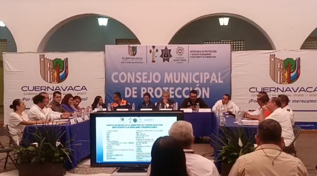 Cuernavaca cuenta con Atlas de Riesgo actualizado, afirma alcalde capitalino