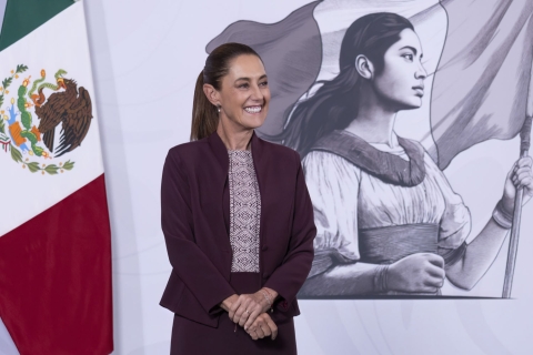 Sheinbaum confirma que M&eacute;xico participar&aacute; como observador en Junta de Paz