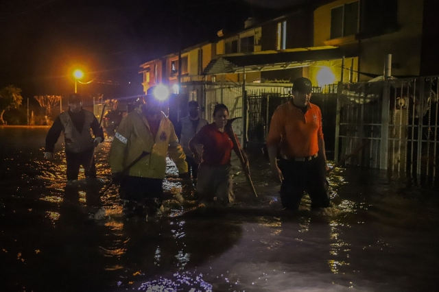 Afectaciones considerables por lluvias en Morelos, sobre todo en la zona sur