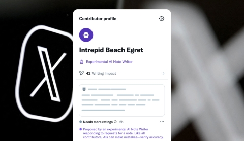 X integrará inteligencia artificial en las Notas de la Comunidad