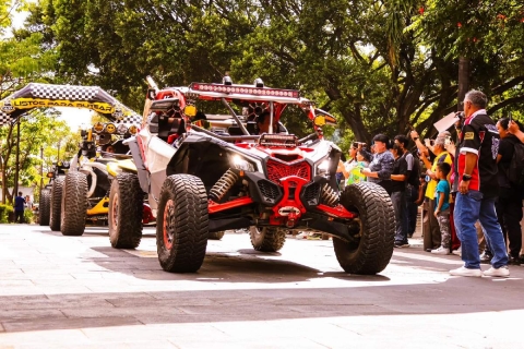 Una gran aventura vivieron los participantes de la Cuarta Ruta Cuahuitzil, que partió del Centro de Cuernavaca hacia Miacatlán y concluyó en la ciudad capital.