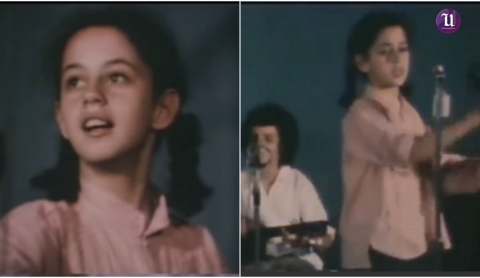 Claudia Sheinbaum de niña: su video cantando se vuelve viral en TikTok