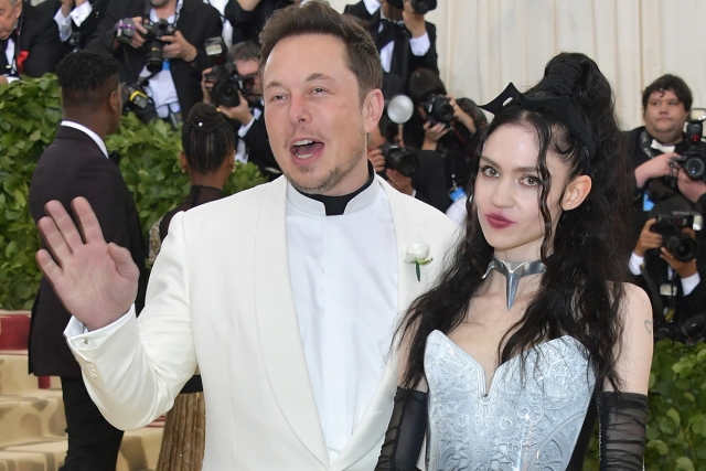 Grimes inicia demanda contra Elon Musk cuscando ver a su hijo