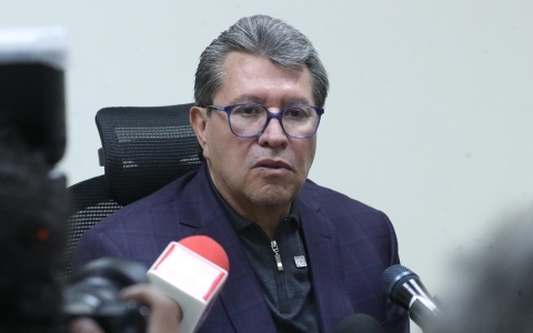 Reforma electoral se discutir&iacute;a y votar&iacute;a en marzo: Monreal