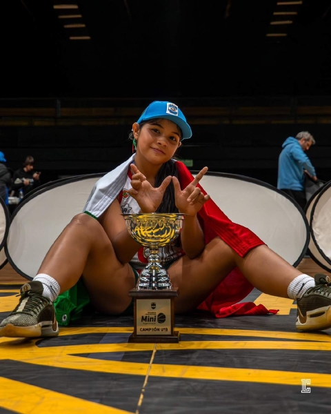 Frida Sotelo es originaria de Tejalpa y a principios de agosto viajará a Sonora para continuar con su fogueo internacional.