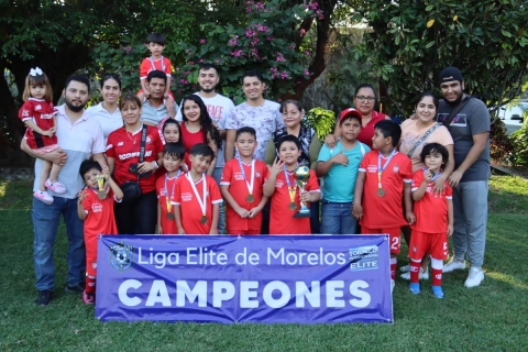¡Bravo, campeones!