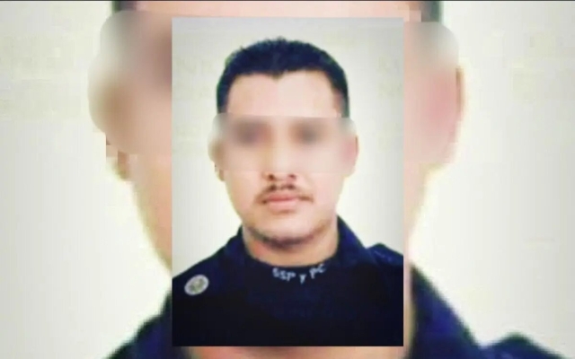 Revelan identidad del policía prófugo por muerte de Yanqui Kothan