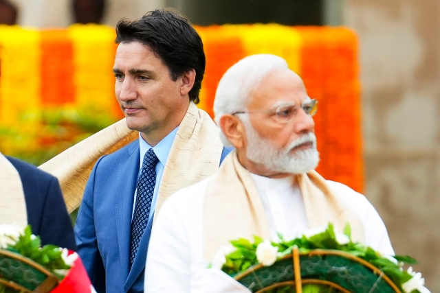 India suspende servicios de visa para canadienses