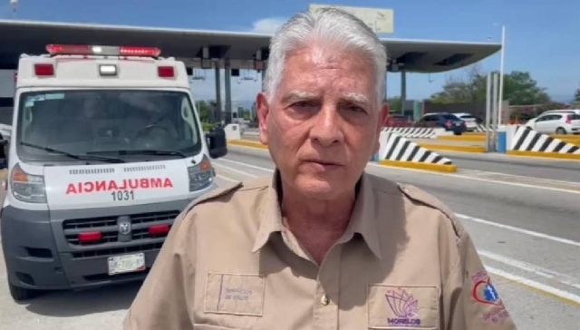 Alejandro Mercado Granados, responsable estatal del Centro Regulador de Emergencias Médicas.