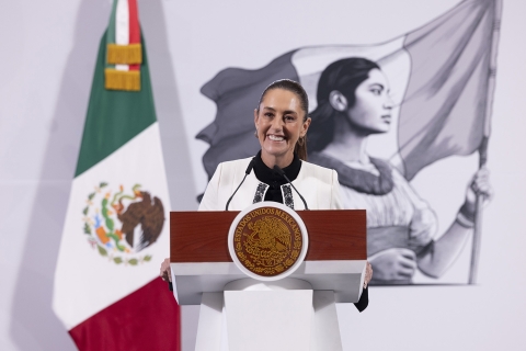 Sheinbaum celebra cambio en la Fiscalía de Guanajuato tras renuncia de Zamarripa