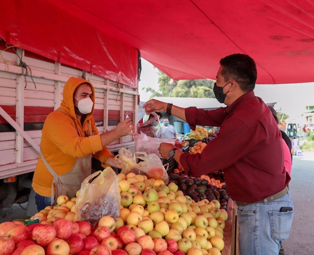 Mantendrán las medidas sanitarias en tianguis de Tetecala