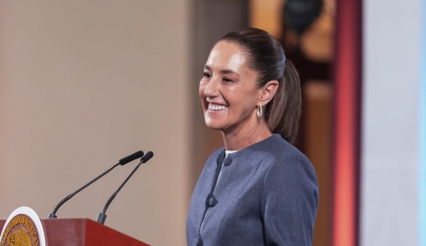 Sheinbaum no asistirá al funeral del papa Francisco,  acudirá Rosa Icela Rodríguez