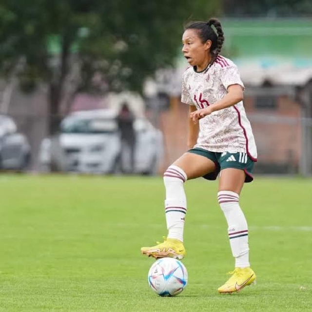 El tricolor femenil venció 5-0 a las rojiblancas, en duelo amistoso celebrado en las instalaciones del Centro de Alto Rendimiento (CAR).