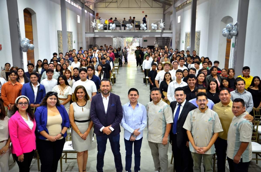 La Unidad Deportiva y Cultural “Ágora Perseverancia” de Jojutla fue la sede del Congreso.