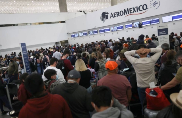 Aerolíneas deben informar de vuelos cancelado.