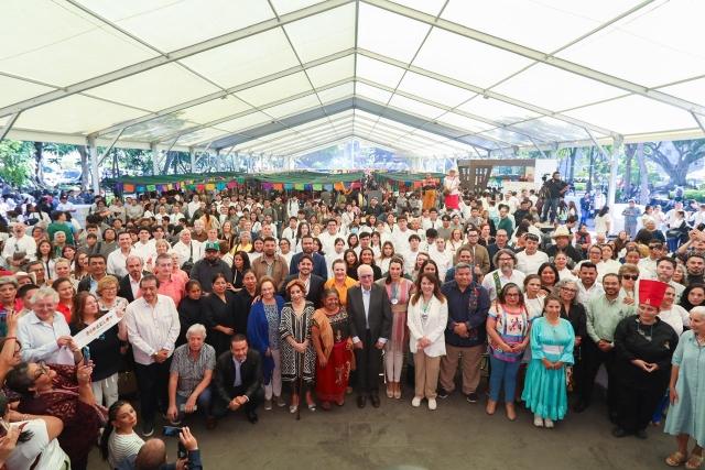 Une Morelos sabores, aromas y texturas en el X Foro Mundial de la Gastronomía Mexicana