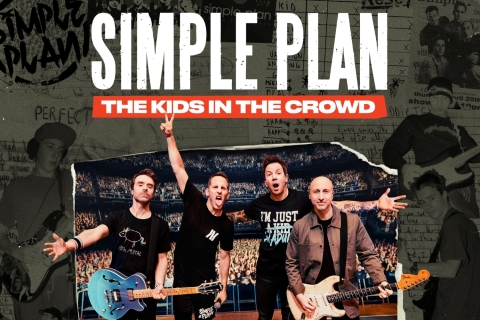 Simple Plan celebra 25 años de música y amistad con el emotivo documental The Kids in the Crowd