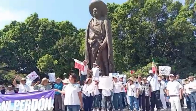 Se manifiestan en Cuautla exigiendo paz y justicia