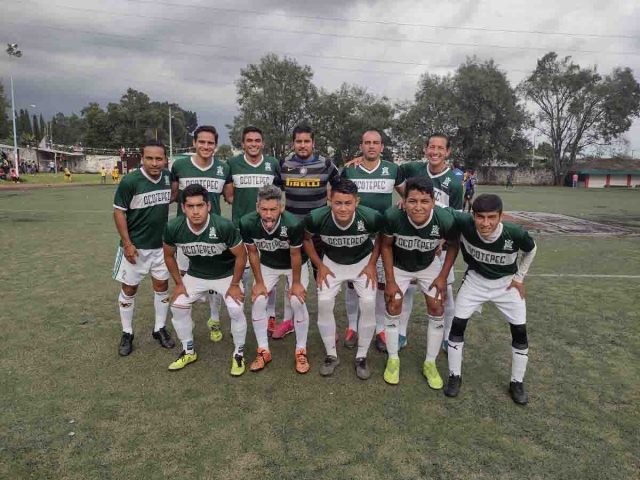  Selección Ocotepec sumó seis puntos y ya amarró su calificación a los 32avos de final.