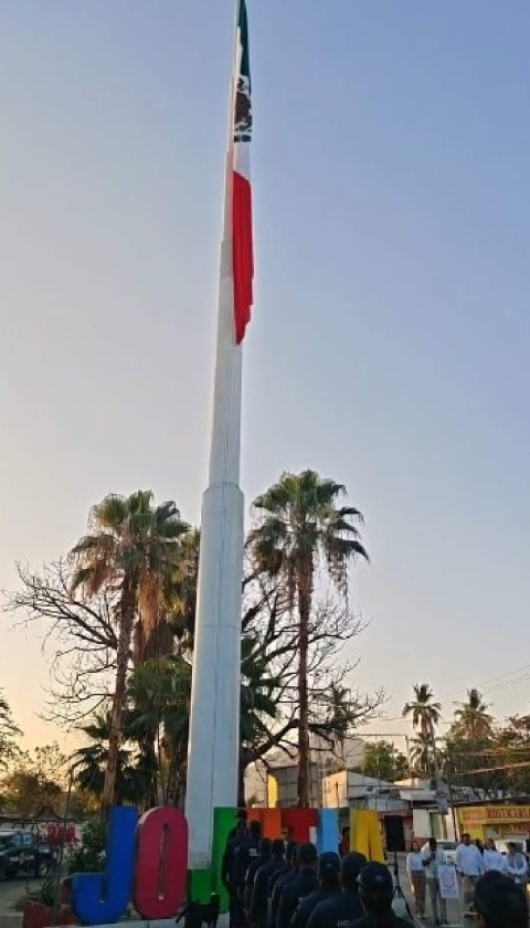   Municipios realizaron sus respectivas ceremonias c&iacute;vicas para rendir homenaje al l&aacute;baro patrio.