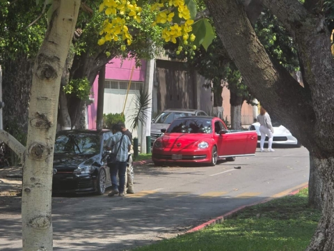 Dos de las víctimas murieron en el lugar del ataque.