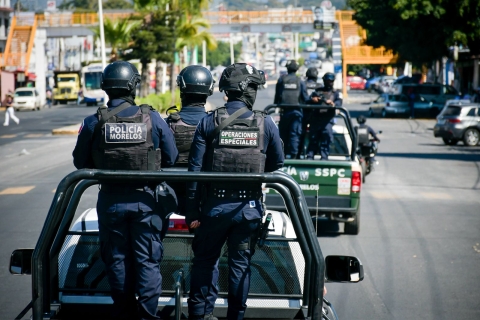 Grupos criminales aprovechan festejos para robar vehículos; se blindarán entradas y salidas a Cuernavaca: SSPC
