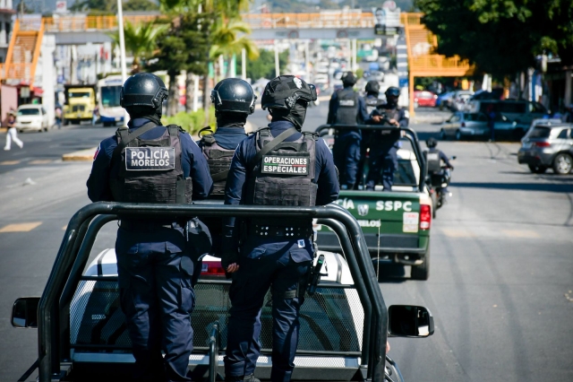 Grupos criminales aprovechan festejos para robar vehículos; se blindarán entradas y salidas a Cuernavaca: SSPC