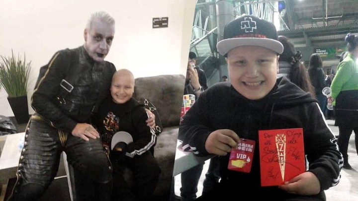 Rammstein en México: Niño cumple su sueño gracias a cooperación de fans