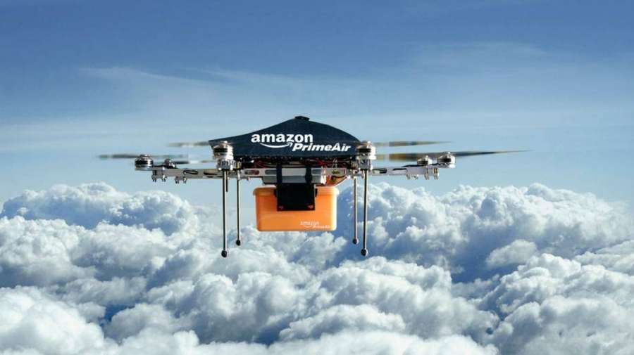 Amazon revoluciona la entrega de paquetes; utilizará drones en Europa