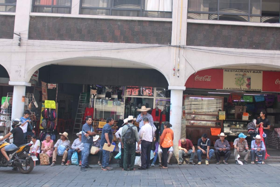 El grupo procedía de Amilcingo y Huazulco, municipio de Temoac. 