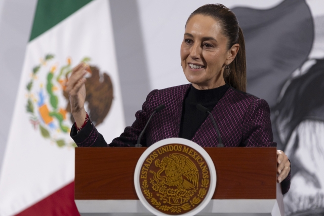 &#039;Tienen intereses políticos&#039;, señala Sheinbaum tras bloqueos carreteros de agricultores