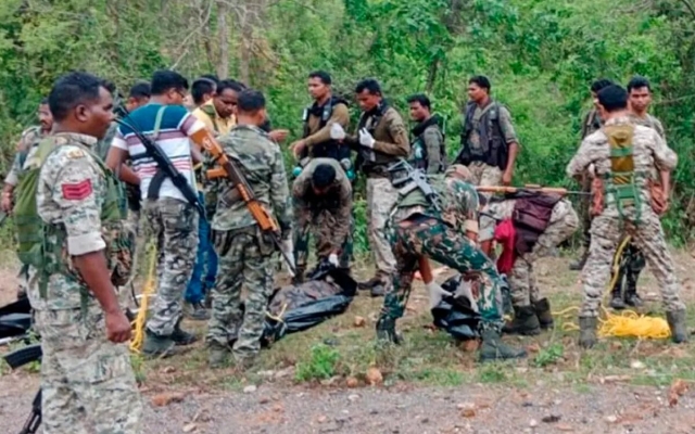 Al menos 11 muertos en atentado maoísta en India