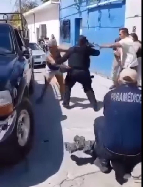 Dos hechos consecutivos ocurrieron este lunes en Tlaltizapán en los que policías aparecen como presuntos responsables.