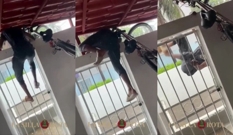 ¡Por poco lo linchan! Ladrón escapa tras fallar robo de bicicleta en Veracruz